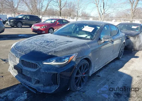 2022 Kia Stinger Gt2 из США, поврежденный, VIN KNAE55LC9N6103218